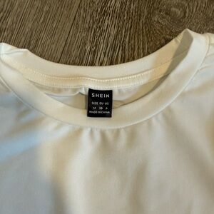 SHEIN Classic Cream Top